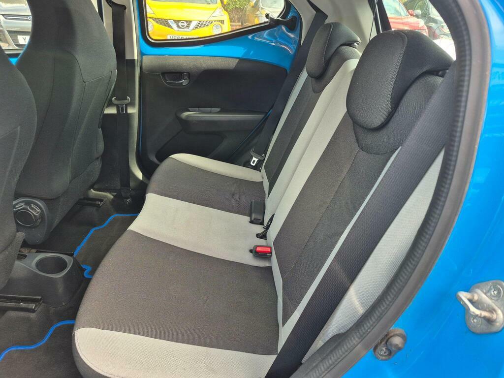 Toyota Aygo Hatchback Black #23