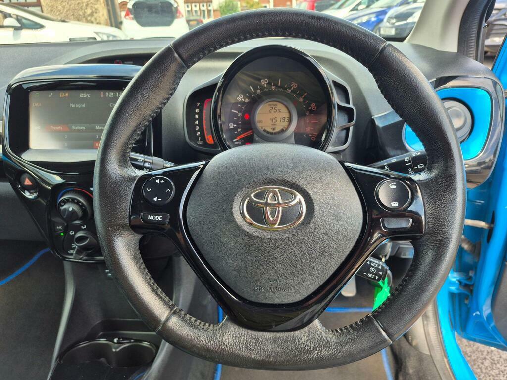 Toyota Aygo Hatchback Black #11