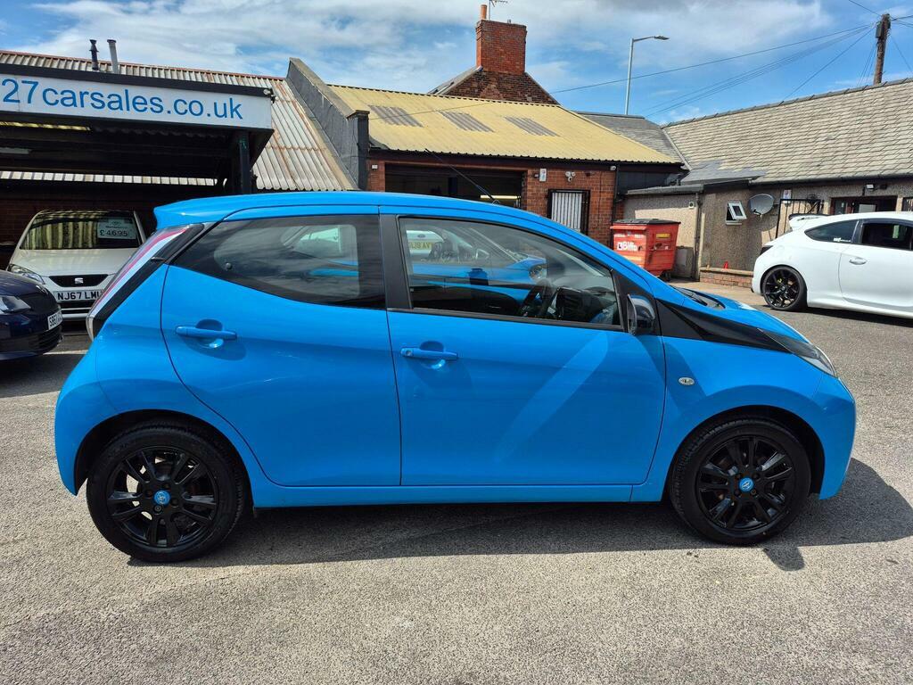 Toyota Aygo 1.0 Vvt-i X-cite Euro 6 Blue #6