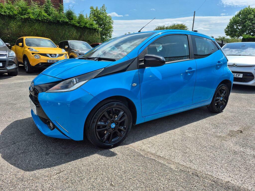 Toyota Aygo 1.0 Vvt-i X-cite Euro 6 Blue