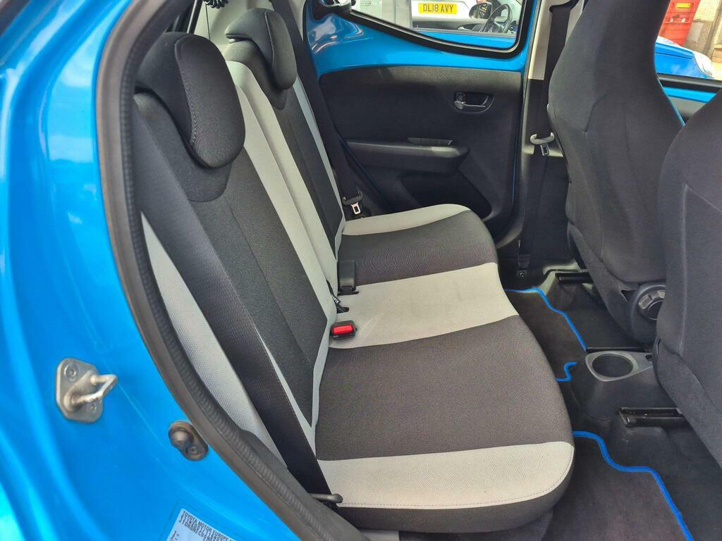 Toyota Aygo Hatchback Black #21