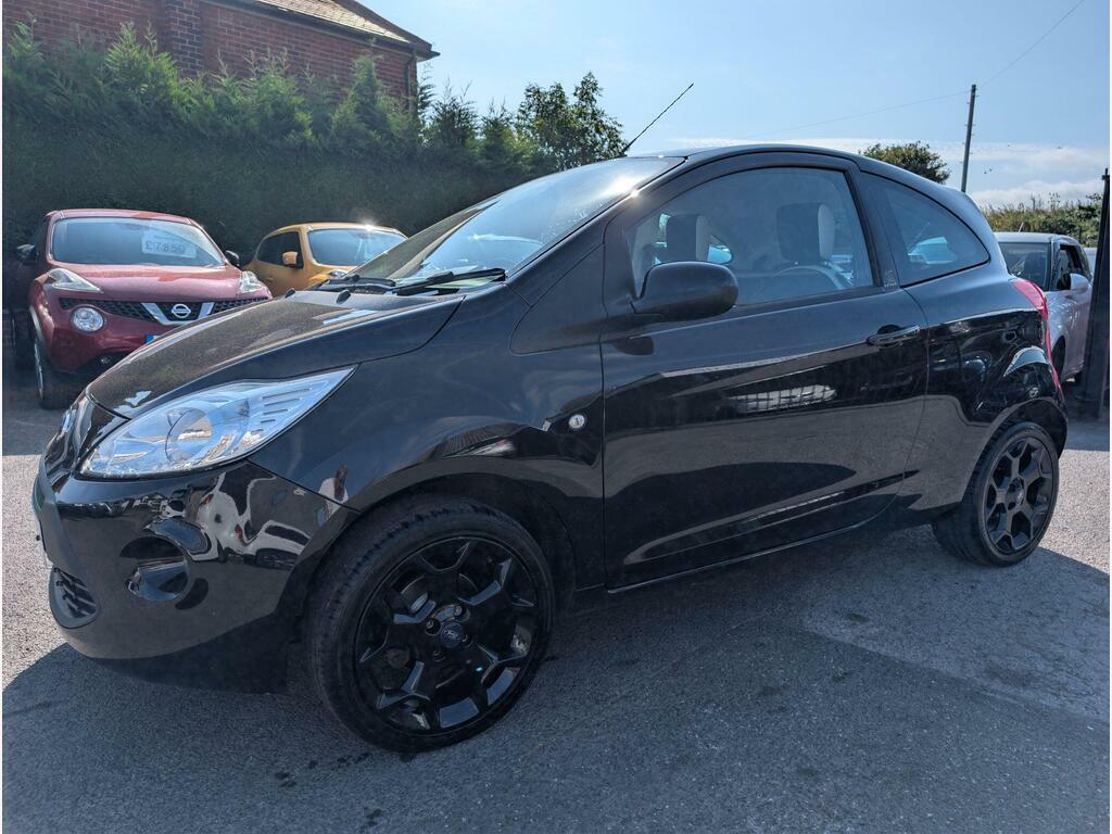 Ford KA 1.2 Zetec Black Edition Euro 6 S S Black
