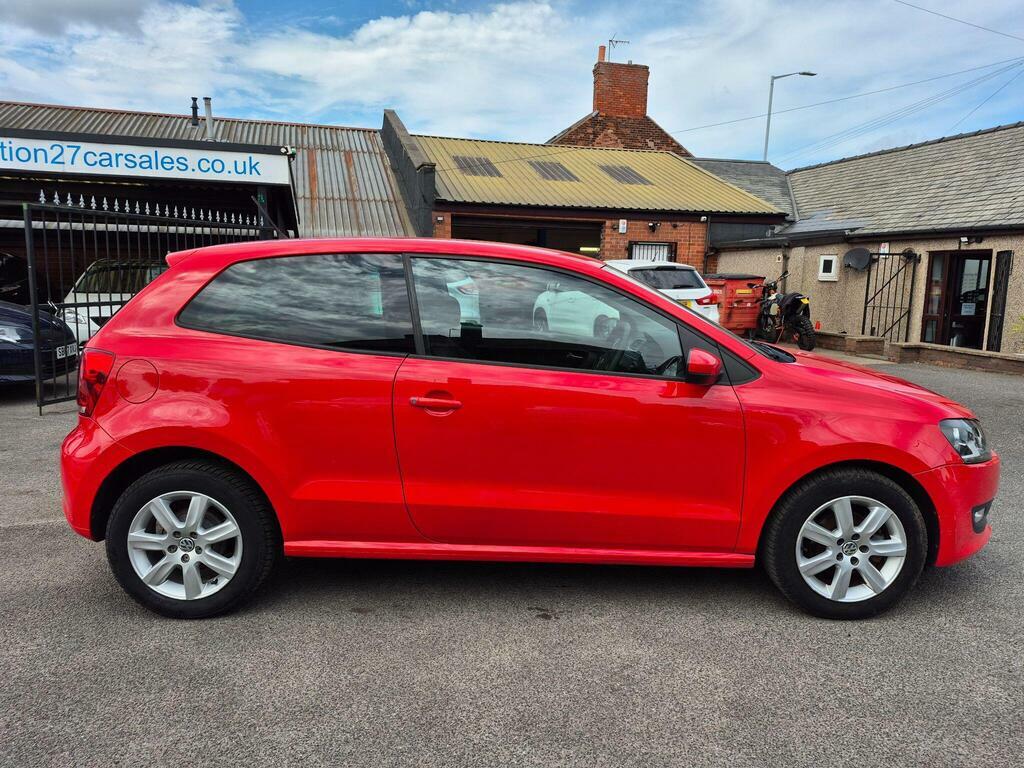 Volkswagen Polo S White #6