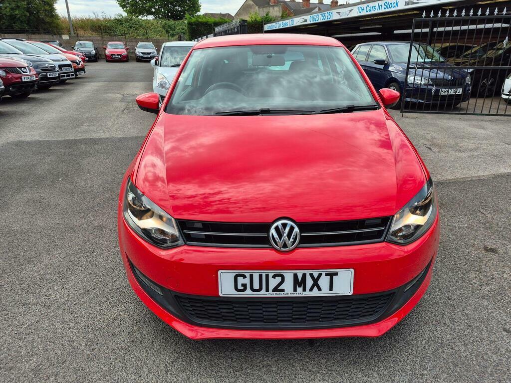 Volkswagen Polo S White #8