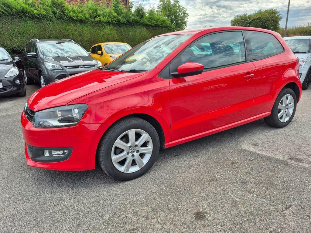Volkswagen Polo S White #1