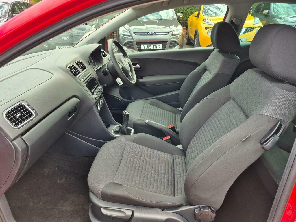 Volkswagen Polo S White #12
