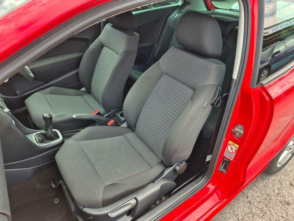 Volkswagen Polo S White #11