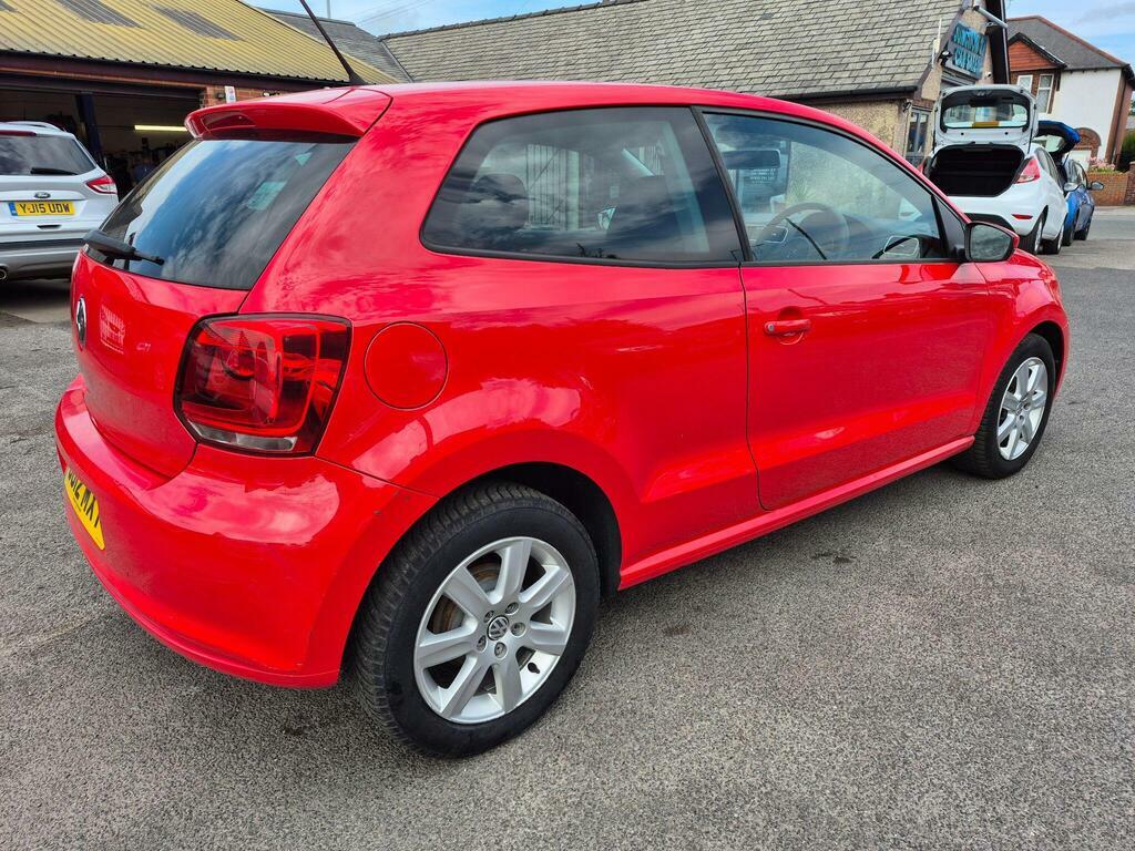 Volkswagen Polo S White #5