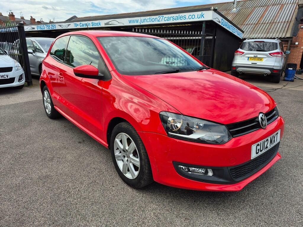 Volkswagen Polo S White #7