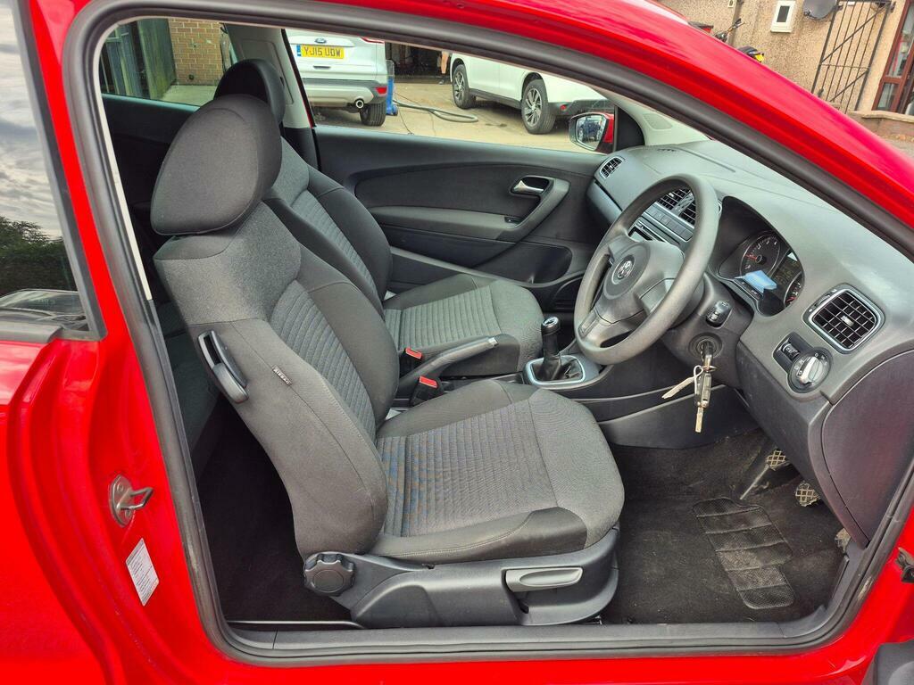 Volkswagen Polo S White #10