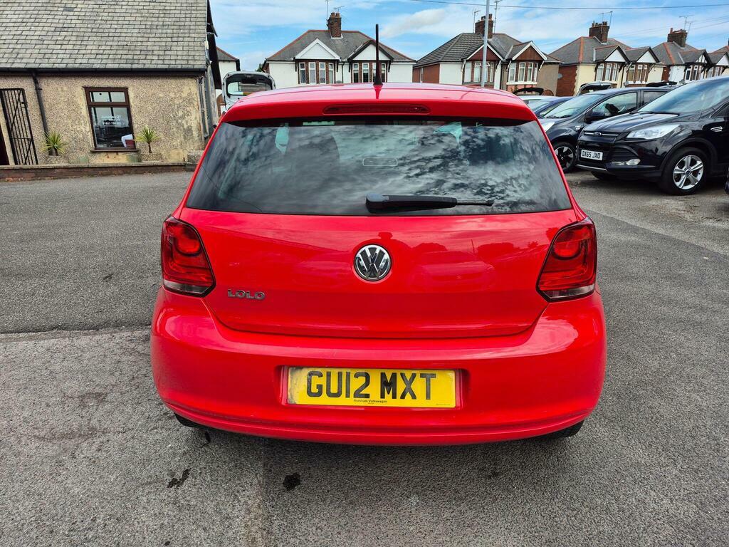 Volkswagen Polo S White #4