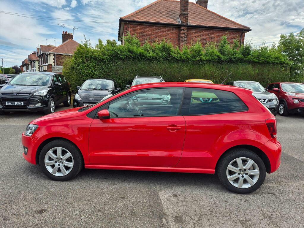 Volkswagen Polo S White #2