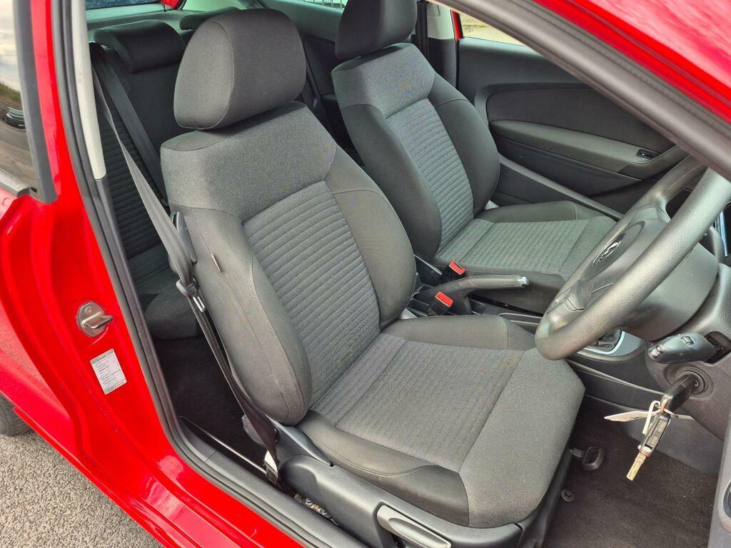 Volkswagen Polo S White #9