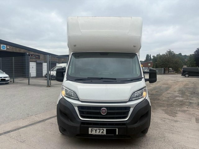 Fiat Ducato Maxi Lwb Chassis Cab Maxi Mover White #2