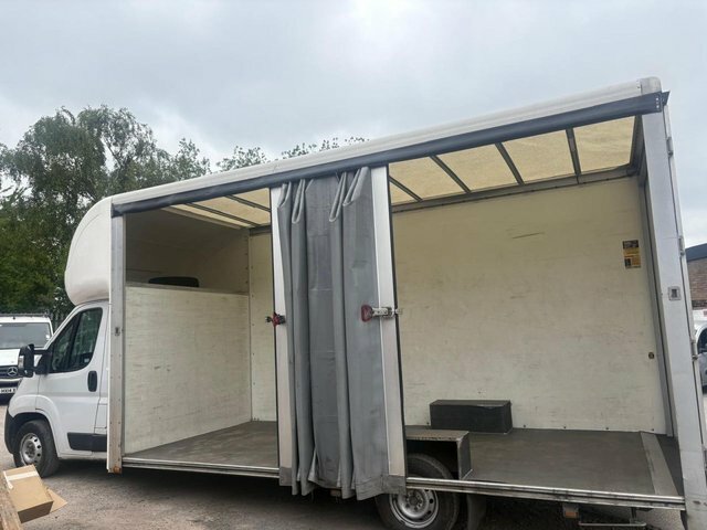 Fiat Ducato Maxi Lwb Chassis Cab Maxi Mover White #5