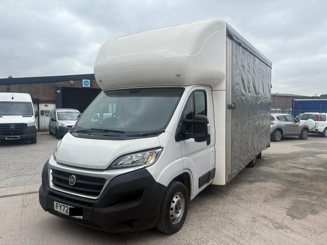 Fiat Ducato Maxi Lwb Chassis Cab Maxi Mover White #3
