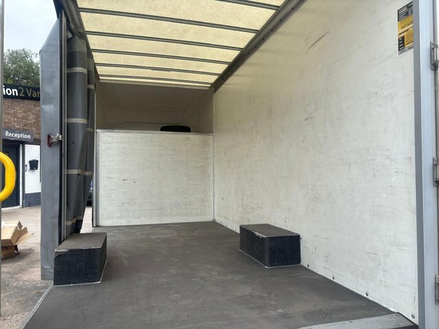 Fiat Ducato Maxi Lwb Chassis Cab Maxi Mover White #6