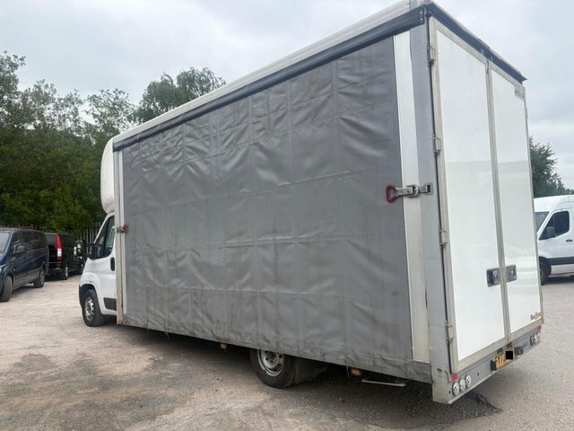 Fiat Ducato Maxi Lwb Chassis Cab Maxi Mover White #4