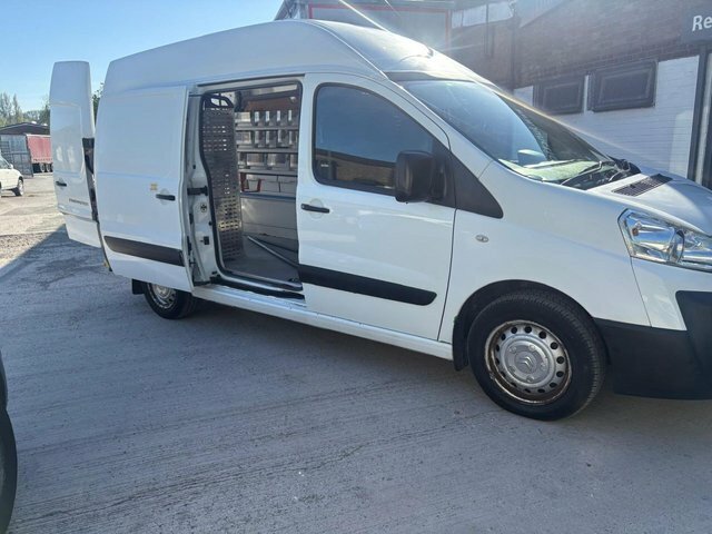 Citroen Dispatch 2.0 1200 Hdi Panel Van L2 H2 18 White #4