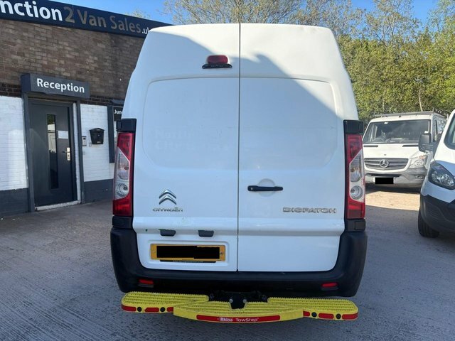 Citroen Dispatch 1000 1.6 Hdi - 1 Year Mot - Free Delivery - White #9