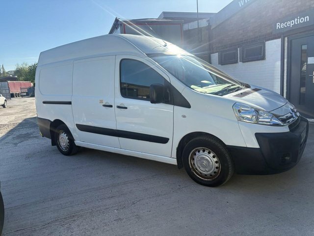 Citroen Dispatch 2.0 1200 Hdi Panel Van L2 H2 18 White #3