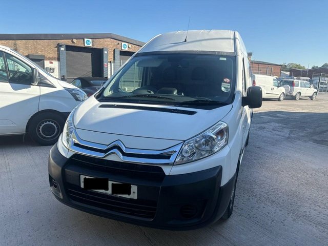Citroen Dispatch 2.0 1200 Hdi Panel Van L2 H2 18 White #2