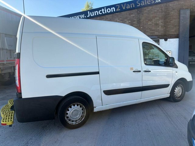 Citroen Dispatch 1000 1.6 Hdi - 1 Year Mot - Free Delivery - White #15