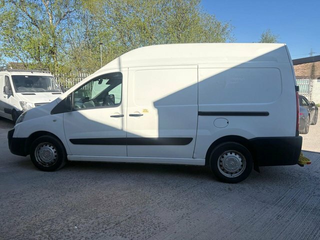 Citroen Dispatch 2.0 1200 Hdi Panel Van L2 H2 18 White #6