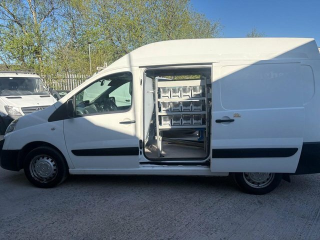 Citroen Dispatch 1000 1.6 Hdi - 1 Year Mot - Free Delivery - White #7