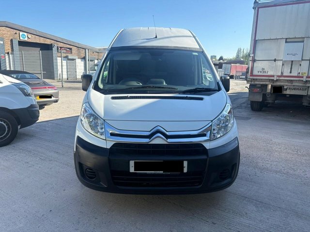 Citroen Dispatch 2.0 1200 Hdi Panel Van L2 H2 18 White