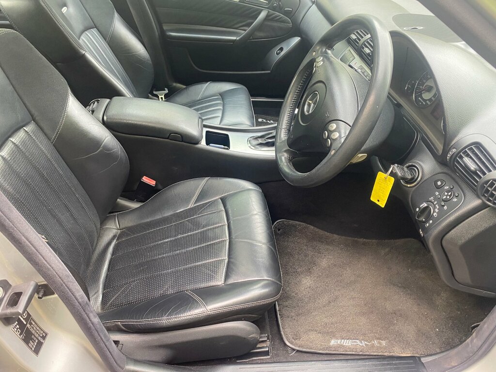 Mercedes-Benz C Class 1.8K C230 Evolution Panorama Silver #12