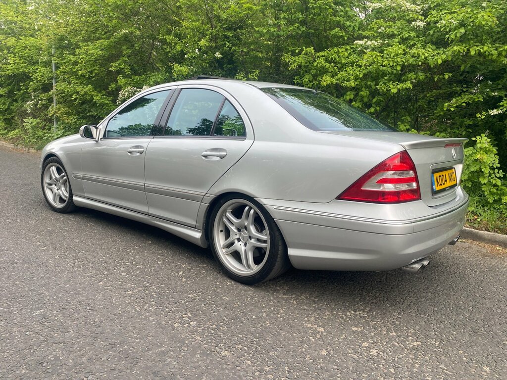 Mercedes-Benz C Class 1.8K C230 Evolution Panorama Silver #7