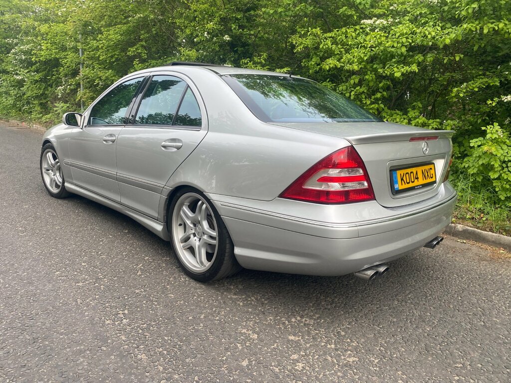 Mercedes-Benz C Class 1.8K C230 Evolution Panorama Silver #4