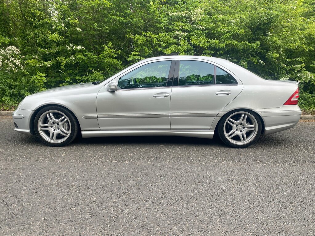 Mercedes-Benz C Class 1.8K C230 Evolution Panorama Silver #8