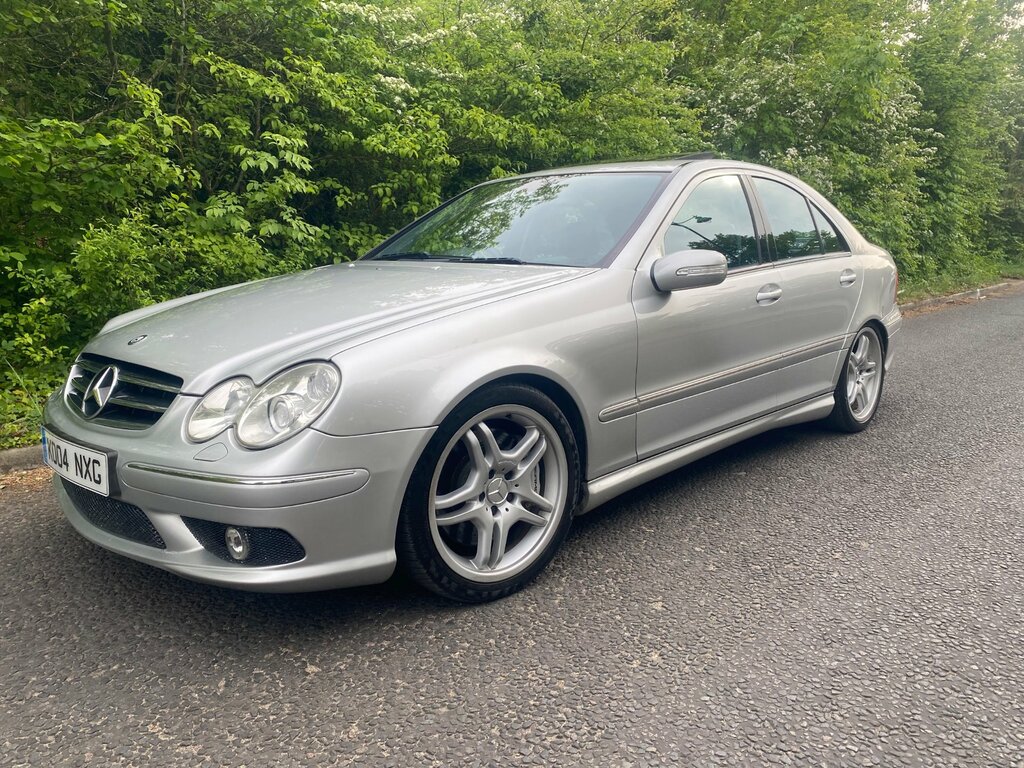 Mercedes-Benz C Class 1.8K C230 Evolution Panorama Silver #2