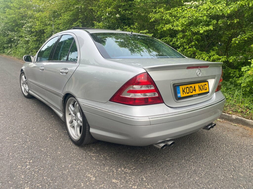 Mercedes-Benz C Class 1.8K C230 Evolution Panorama Silver #6