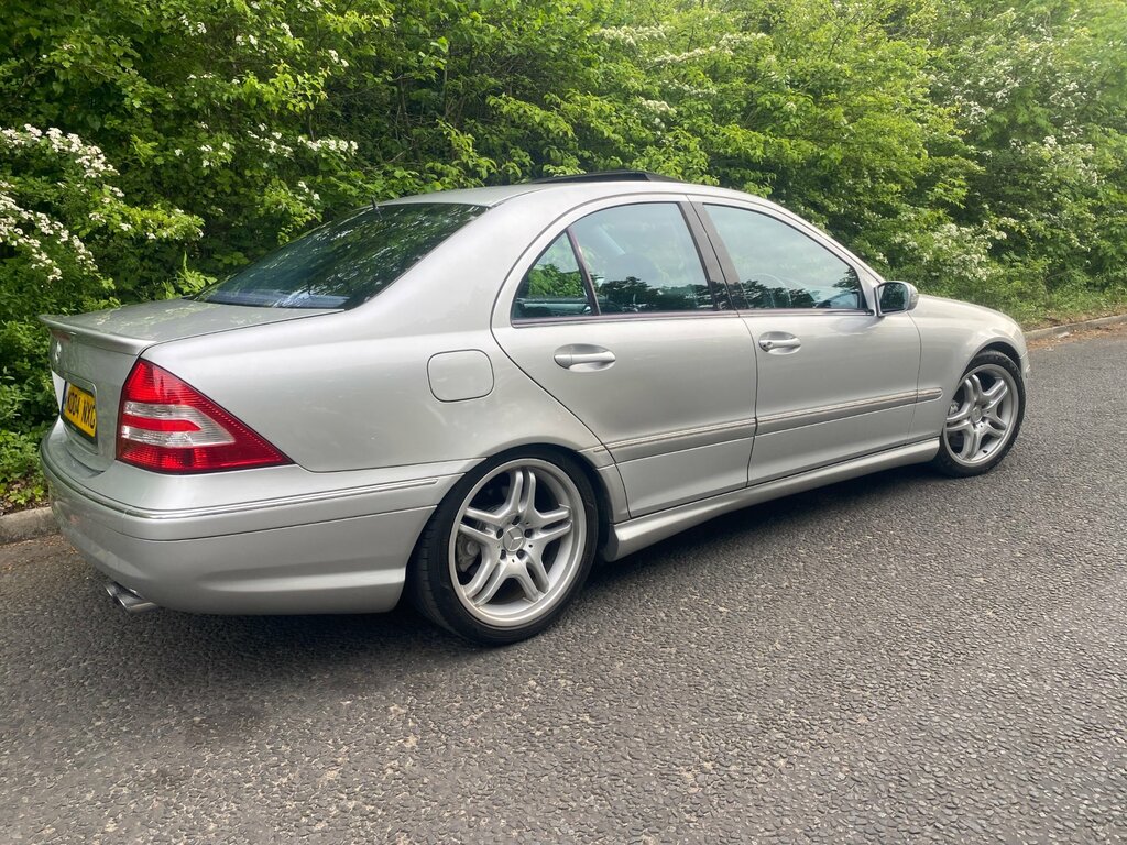 Mercedes-Benz C Class 1.8K C230 Evolution Panorama Silver #18