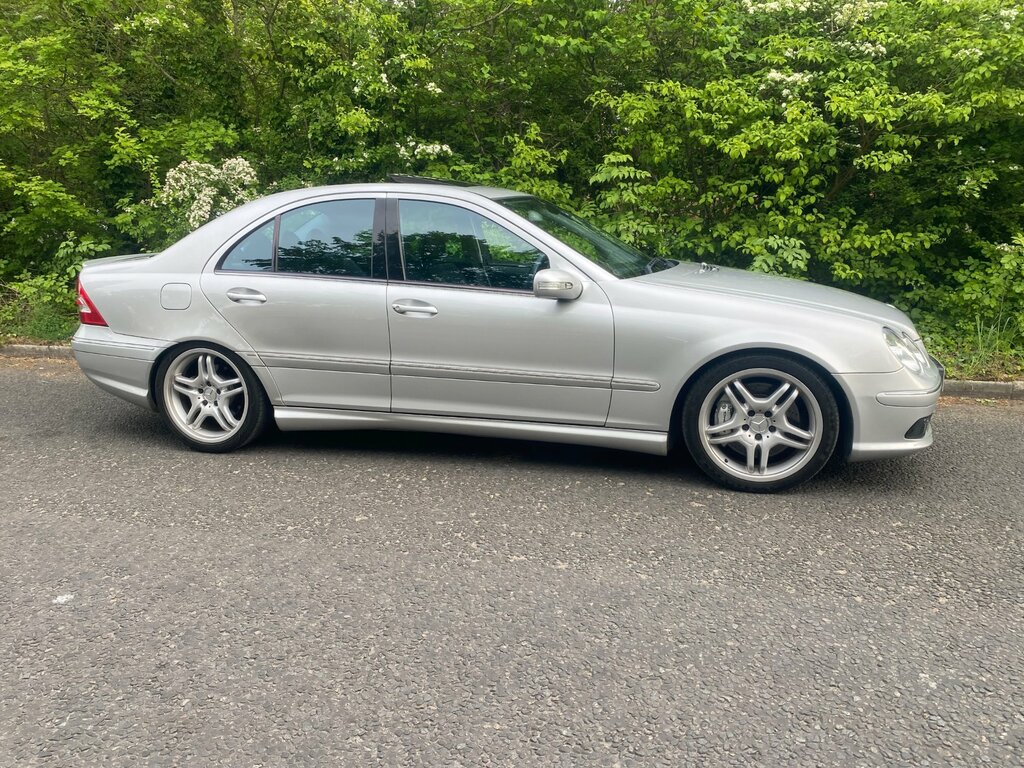 Mercedes-Benz C Class 1.8K C230 Evolution Panorama Silver #21