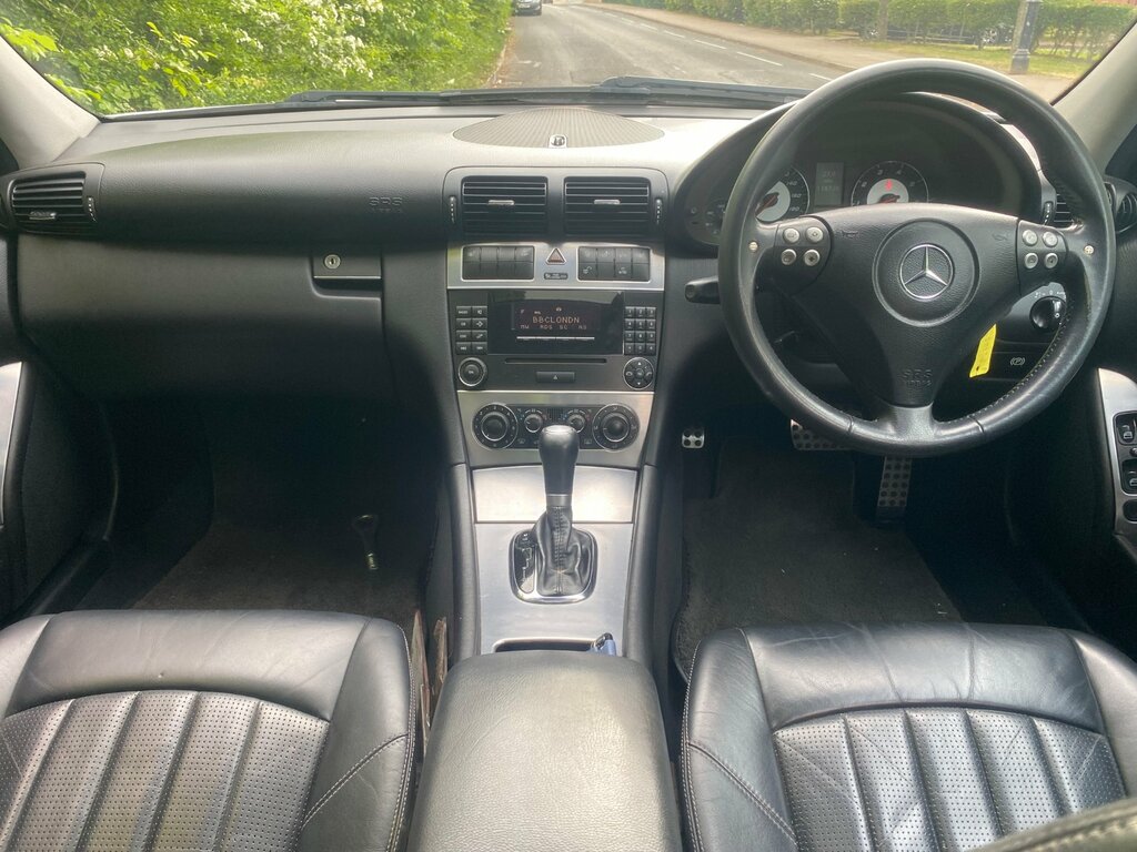 Mercedes-Benz C Class 1.8K C230 Evolution Panorama Silver #19
