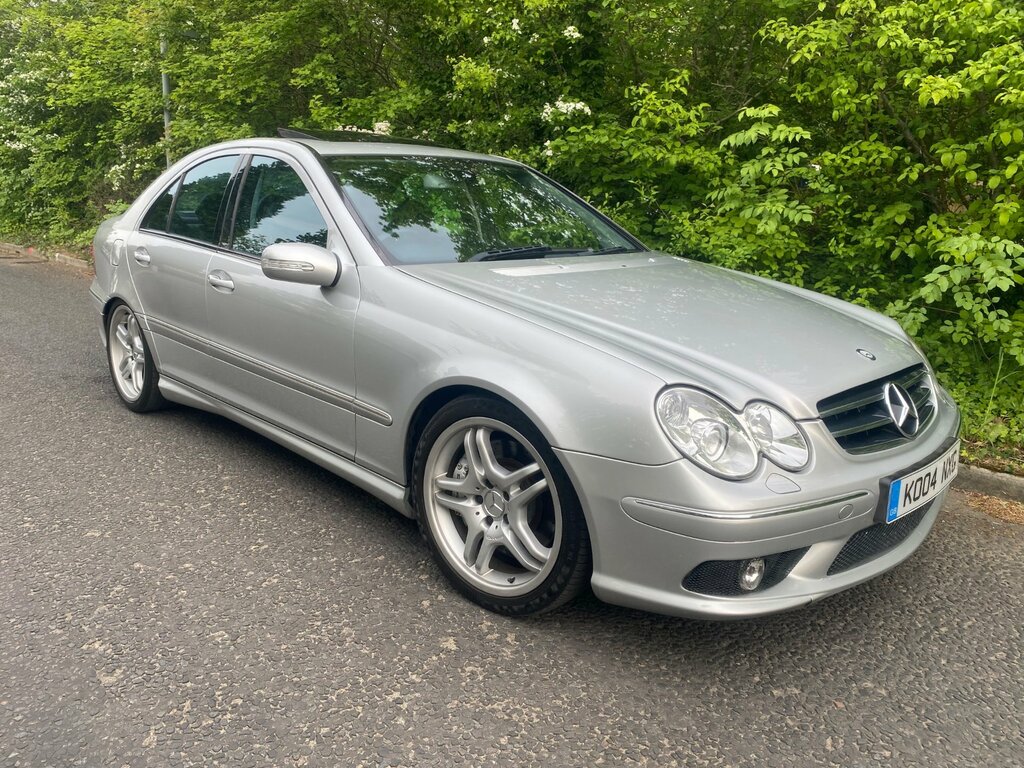 Mercedes-Benz C Class 1.8K C230 Evolution Panorama Silver #13