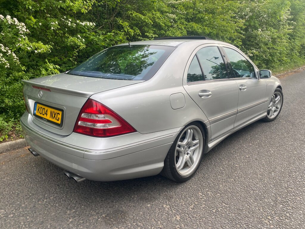 Mercedes-Benz C Class 1.8K C230 Evolution Panorama Silver #17