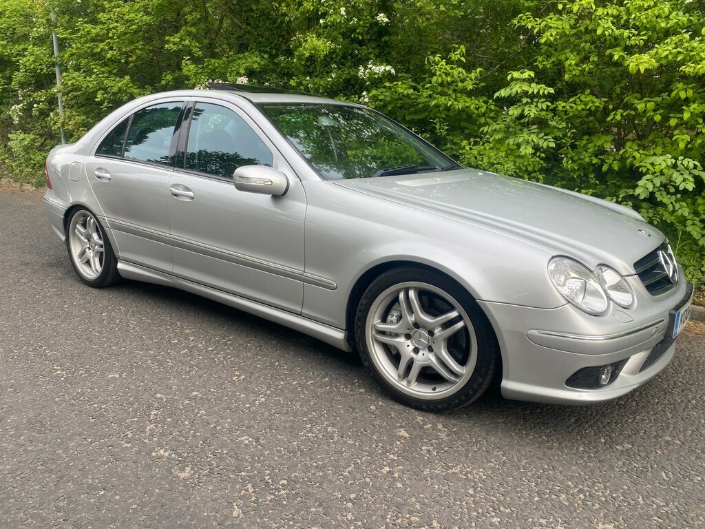 Mercedes-Benz C Class 1.8K C230 Evolution Panorama Silver #16