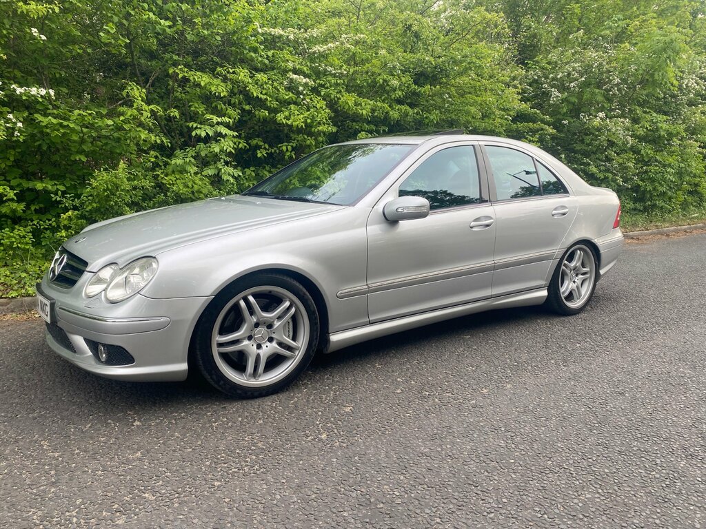 Mercedes-Benz C Class 1.8K C230 Evolution Panorama Silver #3