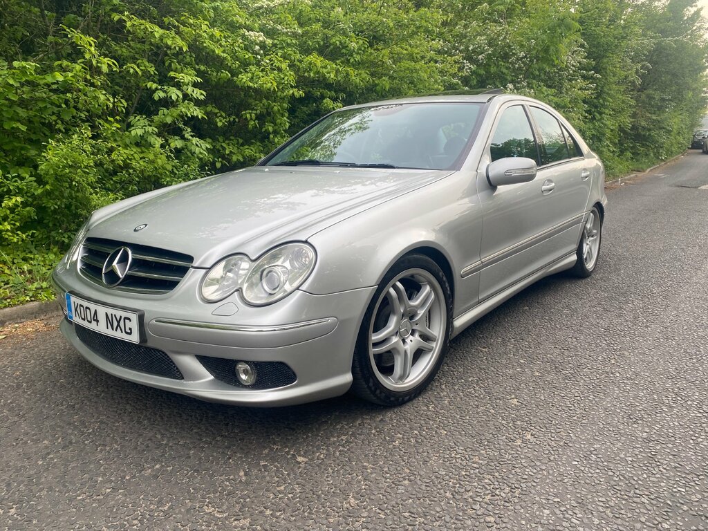Mercedes-Benz C Class 1.8K C230 Evolution Panorama Silver #1