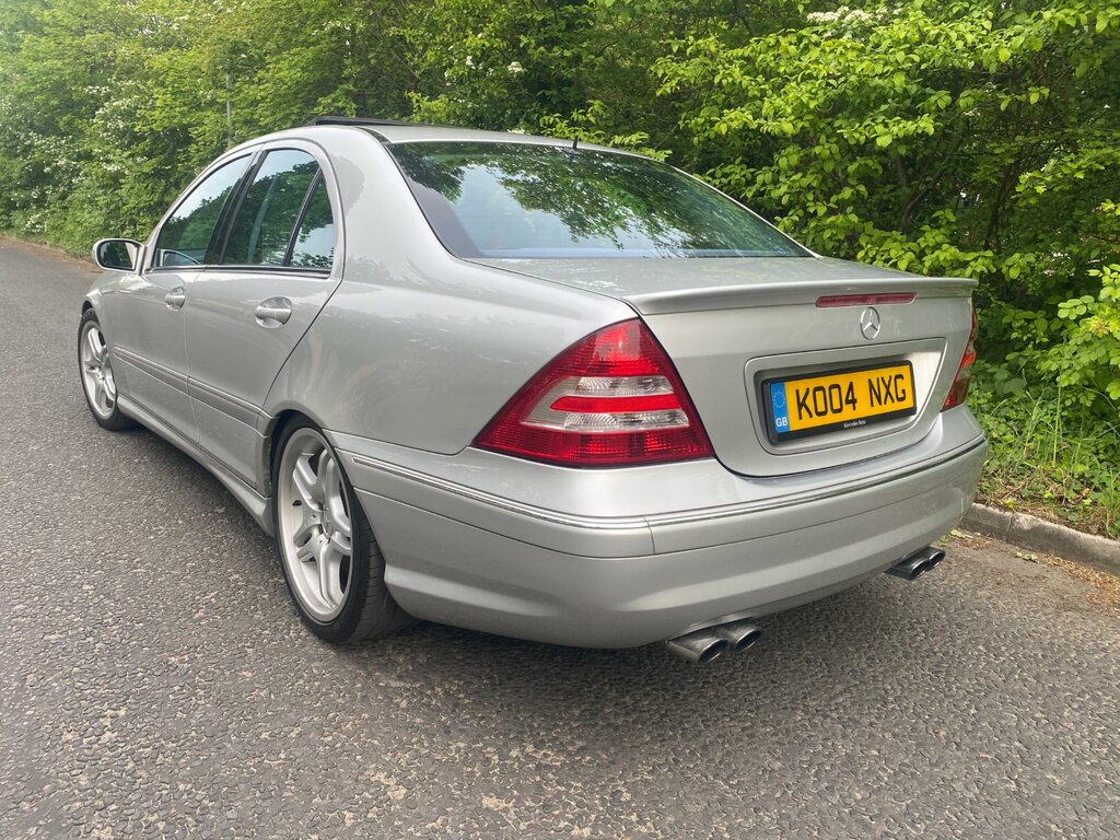 Mercedes-Benz C Class 1.8K C230 Evolution Panorama Silver #5