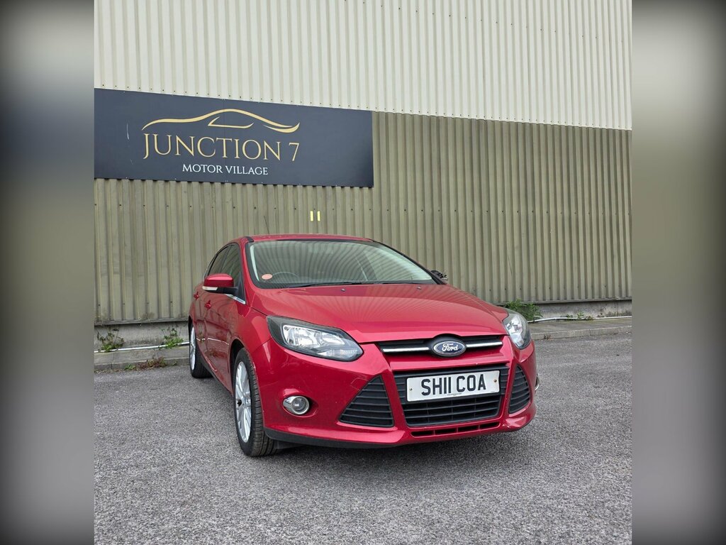 Ford Focus 1.6 Zetec Euro 5 SH11COA Red #5