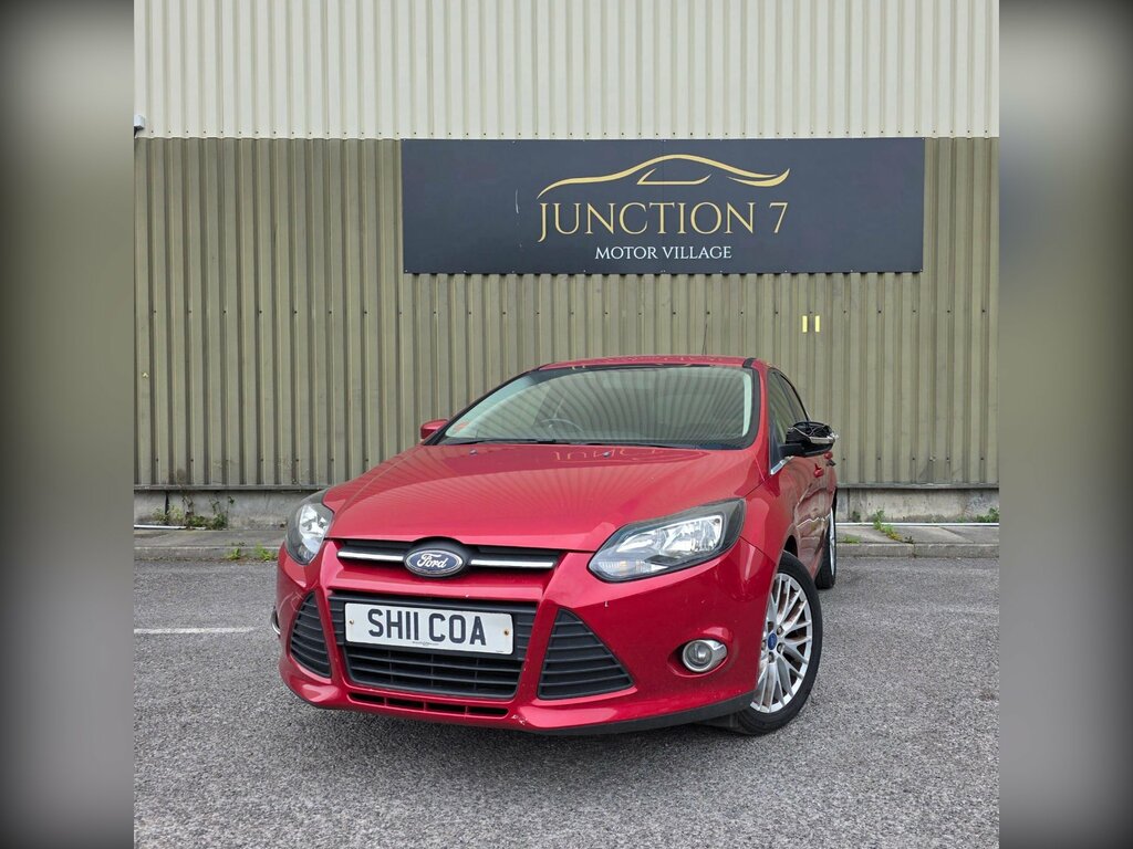 Ford Focus 1.6 Zetec Euro 5 Red
