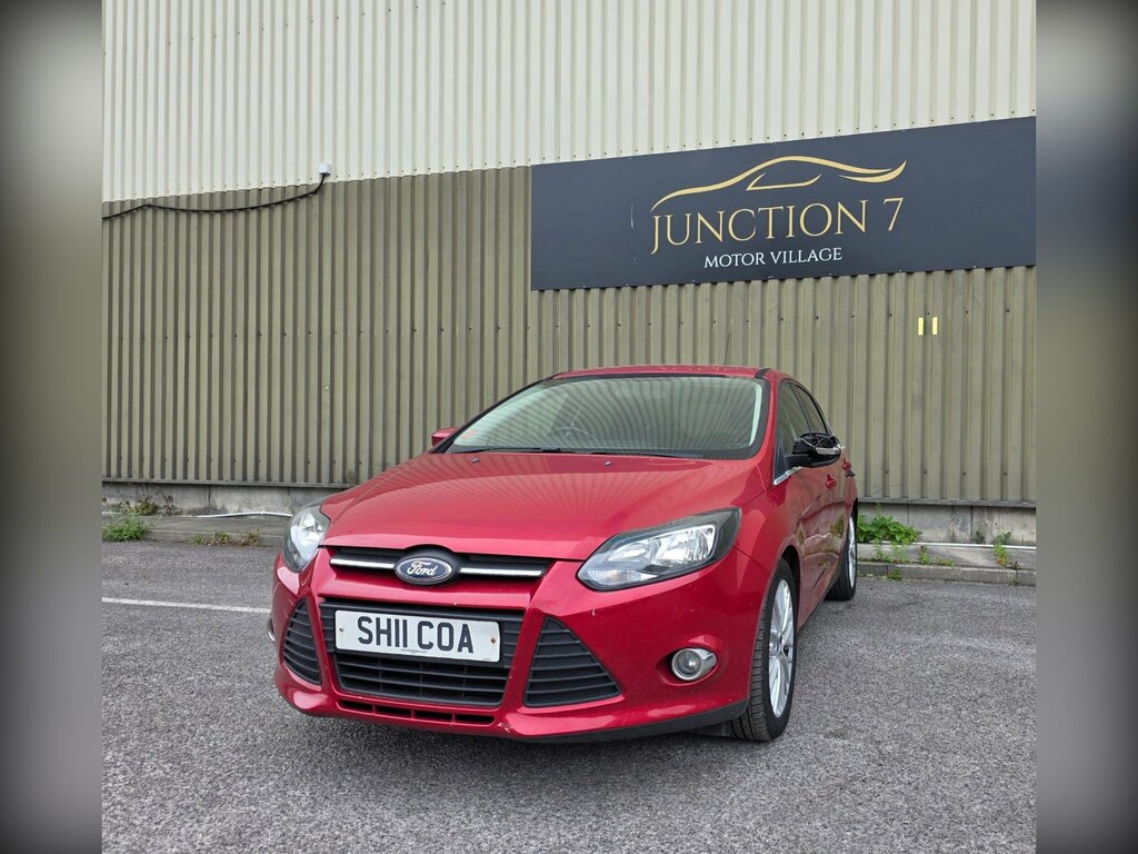 Ford Focus 1.6 Zetec Euro 5 SH11COA Red #3