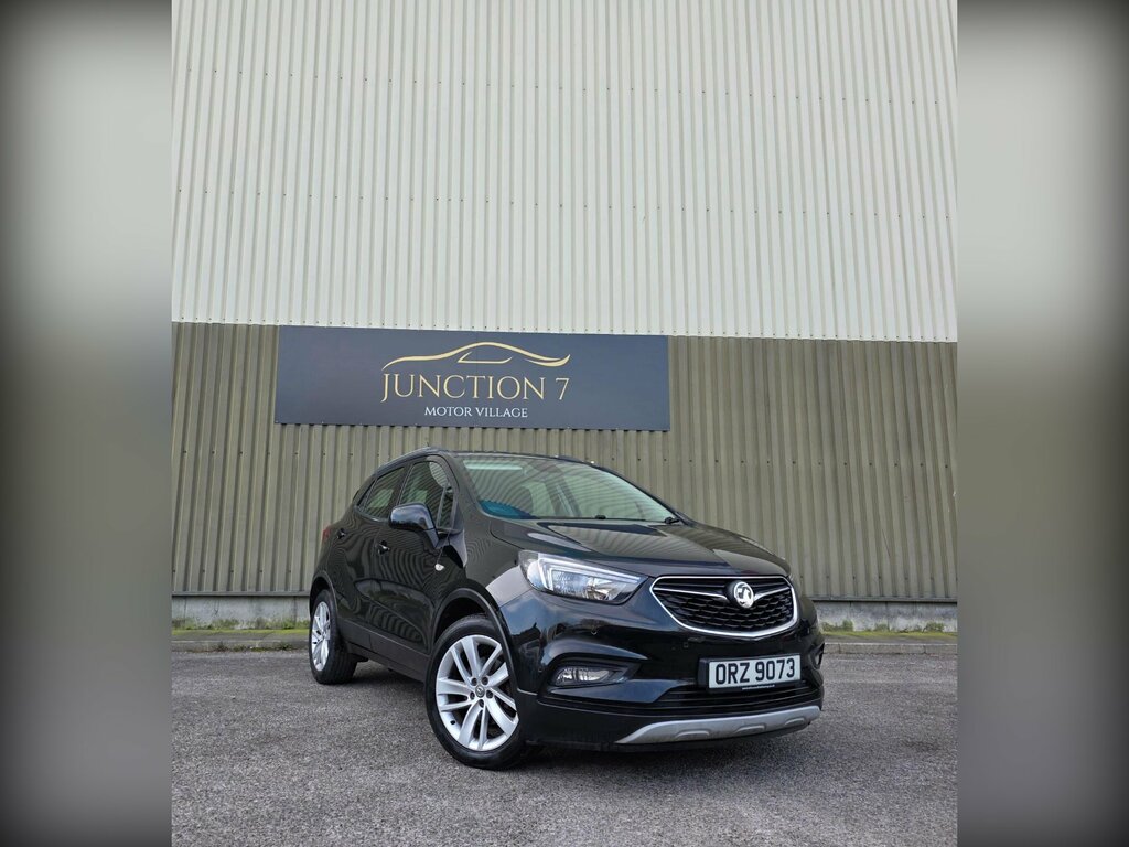 Vauxhall Mokka X 1.4I Turbo Design Nav Euro 6 Black #2