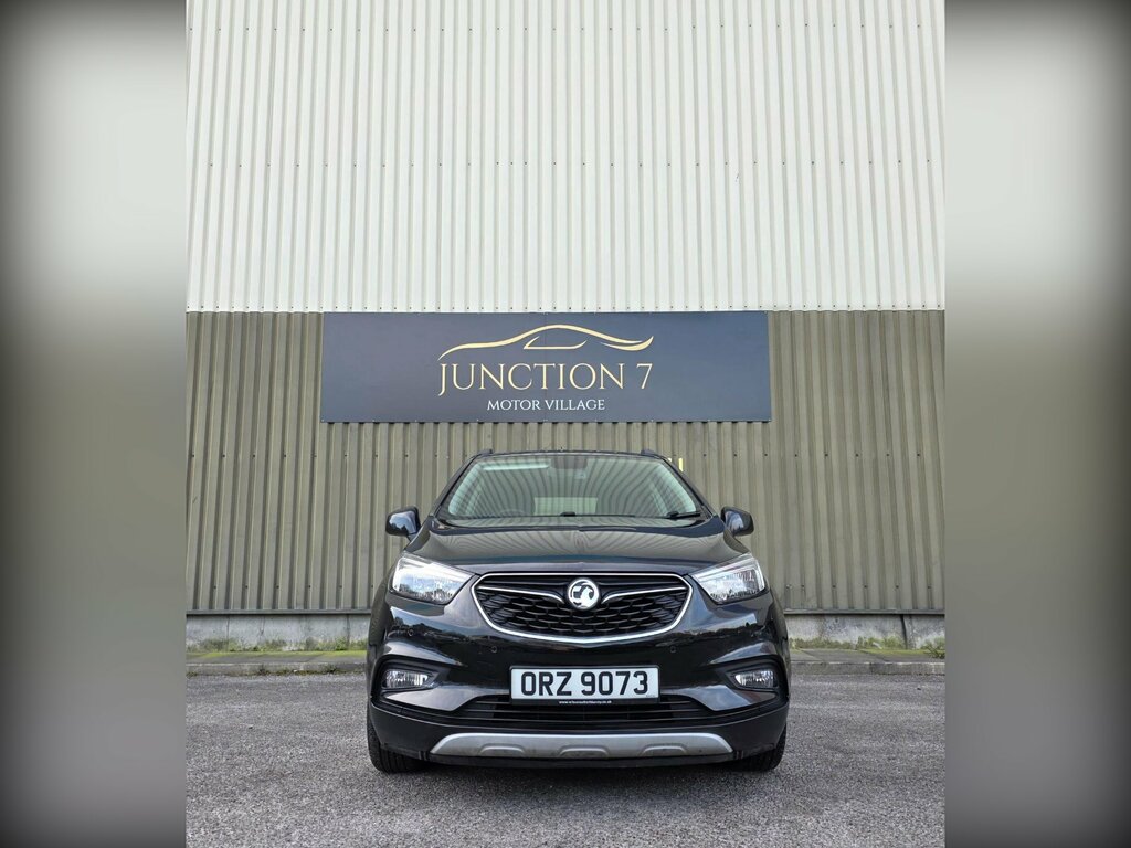 Vauxhall Mokka X 1.4I Turbo Design Nav Euro 6 Black #4